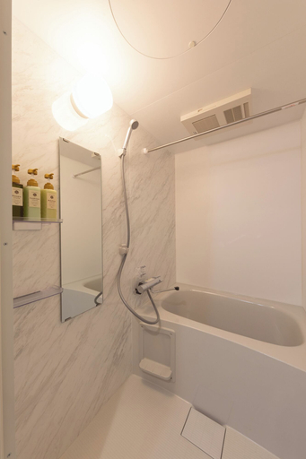 Bathroom 4, Hotel Kototoi East, Taitō