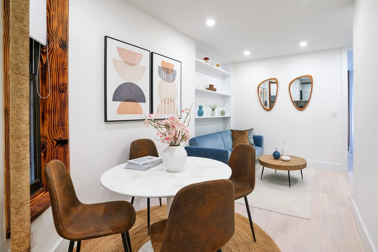Room 4, 48-3rw Brand New 1BR Prime Hells Kitchen - W D, New York