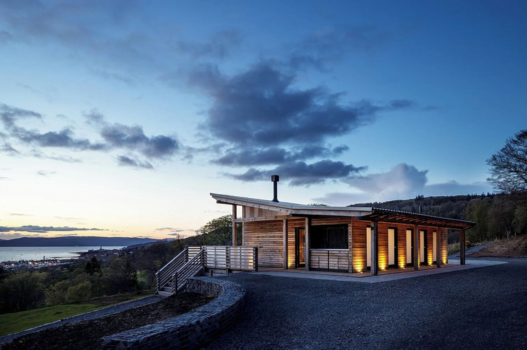 Exterior & Views 2, Kelburn Yurts, North Ayrshire