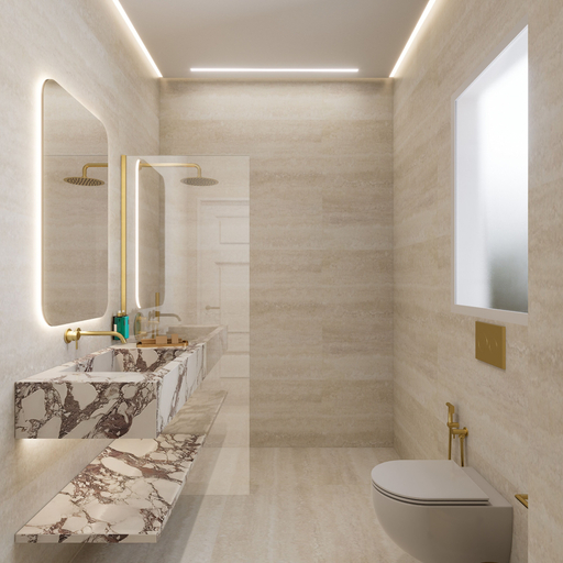 Bathroom 3, The Character, Attica