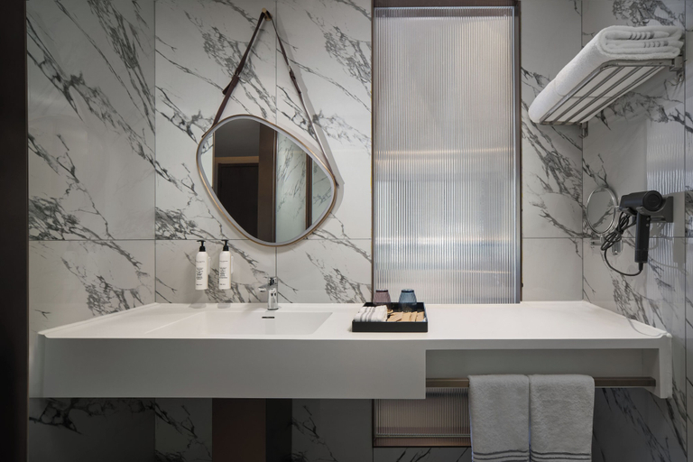 Bathroom, Wanda Moments Changzhou Intl. Airport, Changzhou
