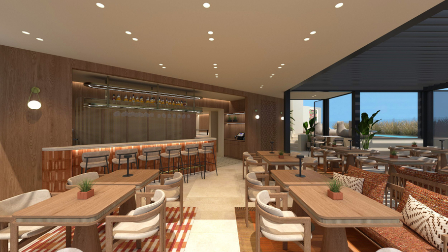 Restaurant 5, ÉRA Hotel Heraklion, Tapestry Collection by Hilton, Crete