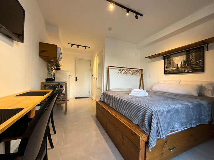 Room 5, Moderno Studio Pinheiros Delfhy, São Paulo