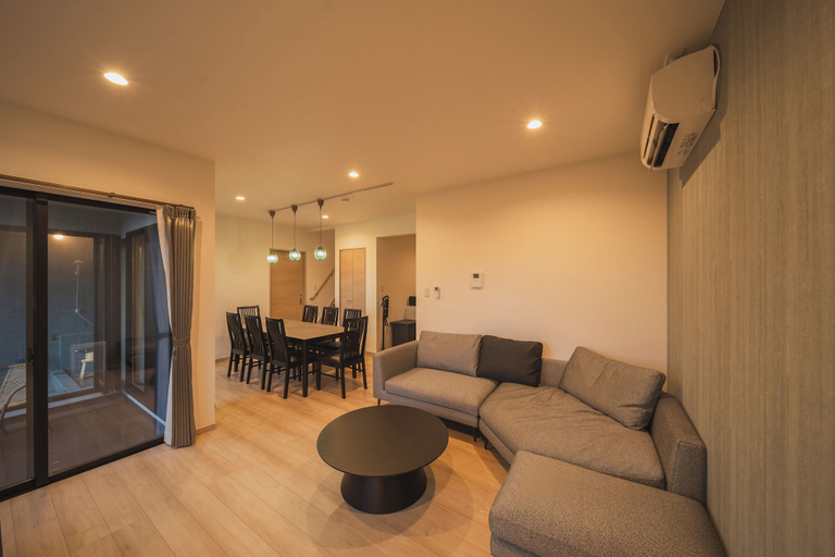 Living area, Yuyado Aonotsuki, Beppu