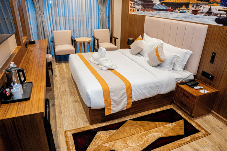 Room 3, Grand Ambassador Business Hotel, Bagmati