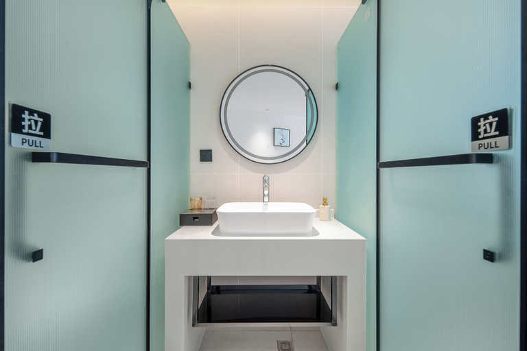 Bathroom 3, Key View Hotel, Chongqing