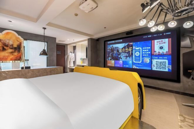 Room 4, QING LAI IMAGE ART HOTEL Heda New District(YOUXI HOTEL), Baoding