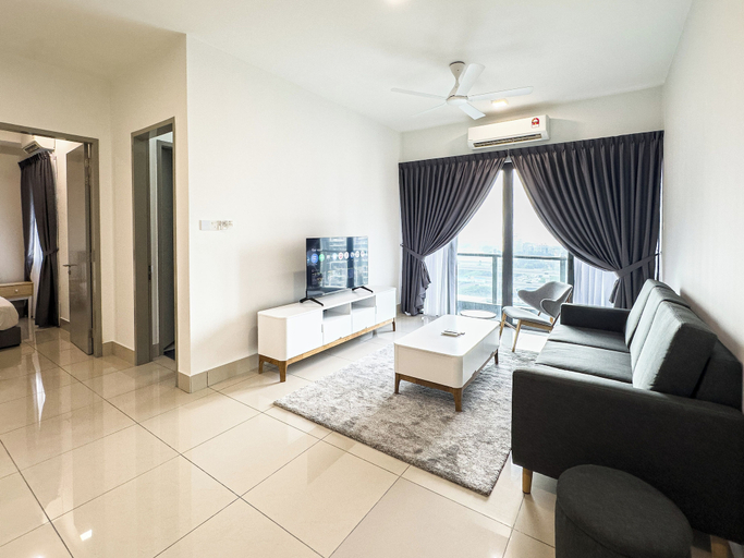 Living area 3, One Residences by Airhost, Kuala Lumpur