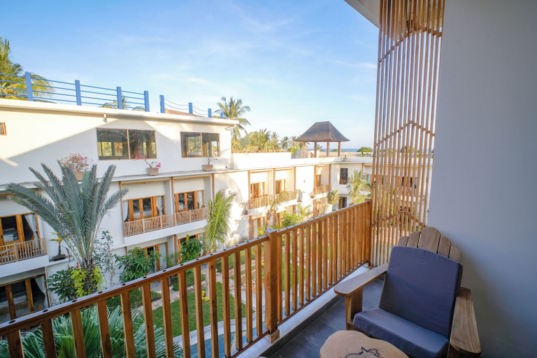 Balcony, Giri Rose Boutique Hotel, Lombok