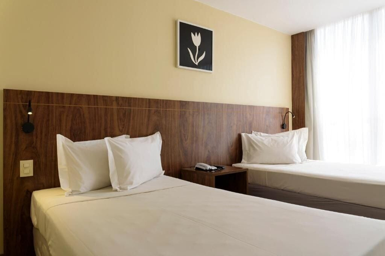 Room 4, Go Inn Taguatinga Hotel Flat Particular, Brasília