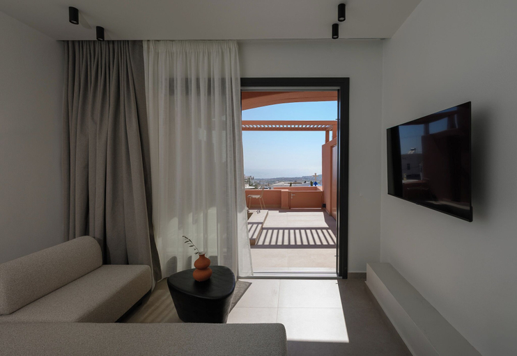 View from room 4, Thianne Luxury Suites, South Aegean