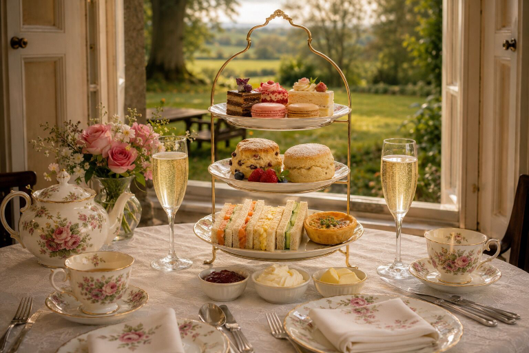 Food & Drinks 5, Nent Hall Country House Hotel, Cumbria