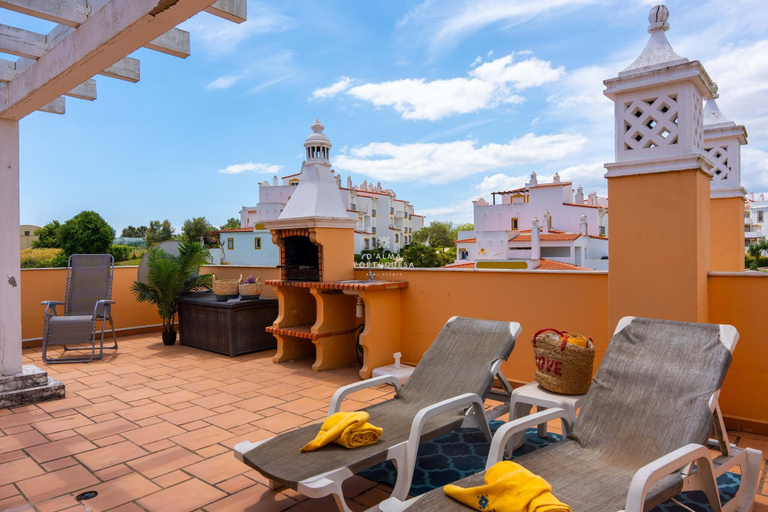 Balcony 2, Rosemary Apartment - By D´alma Portu, Albufeira