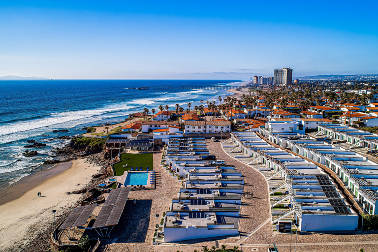 Beach 2, Bright Dog-friendly Villa With Beach Views, Private Patio, Outdoor Pool, Kitchen, Tijuana