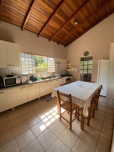 Private kitchen 3, Sossego Homestay, Chapada dos Guimarães