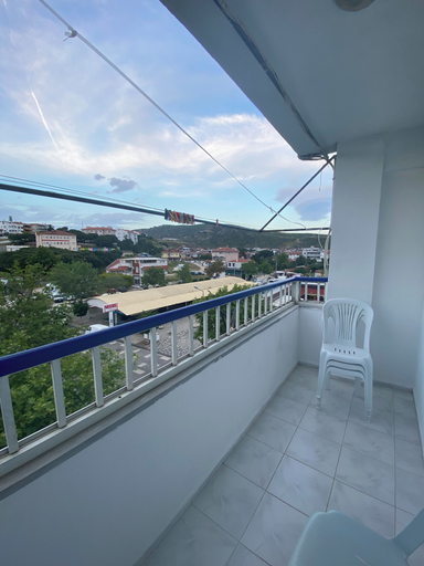 View from room, Beluna City Apart, Marmara