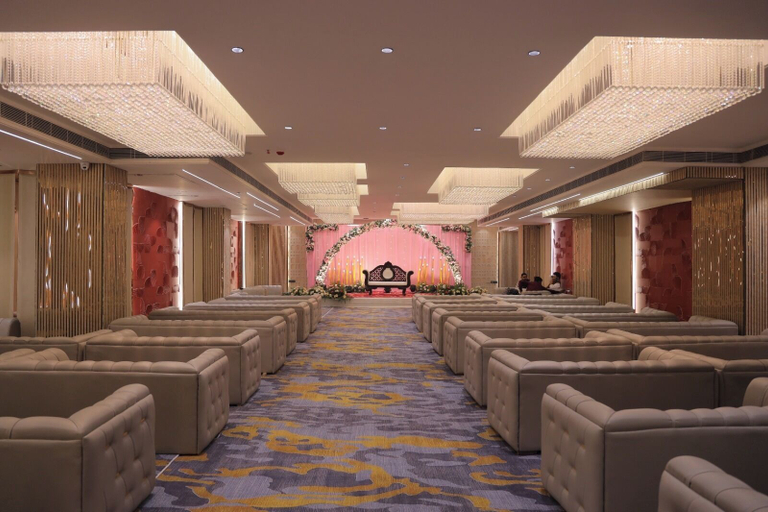 Banquet hall 3, Hotel Raaj Palace, Agra