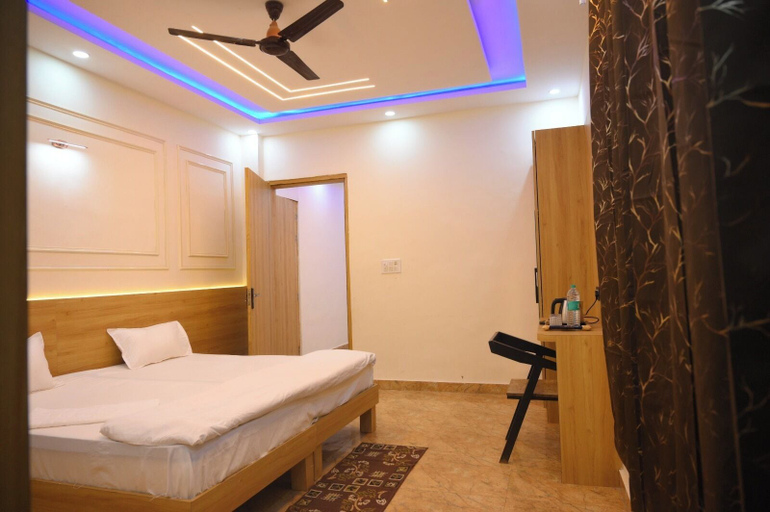 Bedroom 4, Shivaay Garden, Kannauj