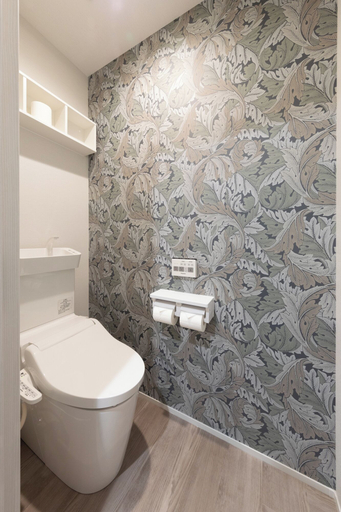 Bathroom 2, Hotel Kototoi East, Taitō