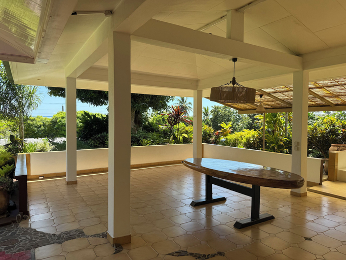 Outdoor dining 5, Hiro'a - Fare Orotia