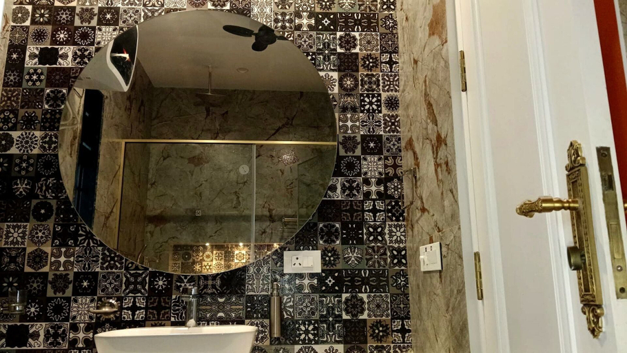 Bathroom 2, The Heritage Nest Koyla Kund, Darbhanga