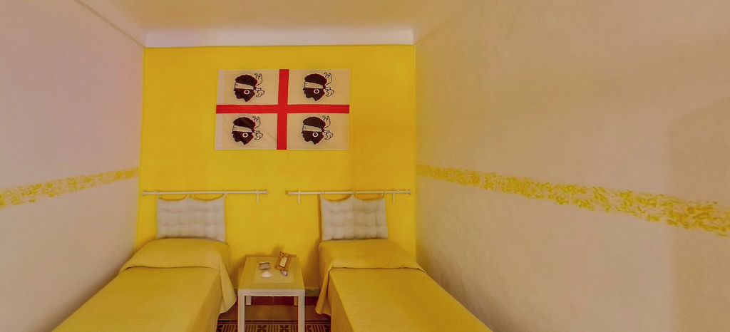 Room 4, Casa Sarda, Sassari