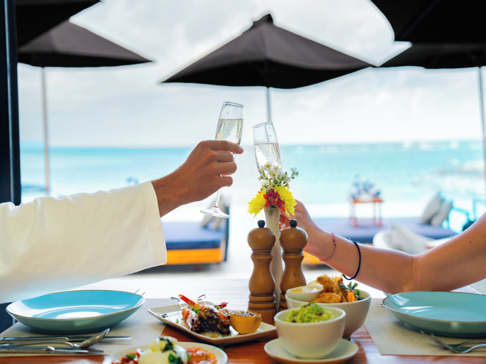 Breakfast meal, Kiara Beachtown Nusa Dua, Badung