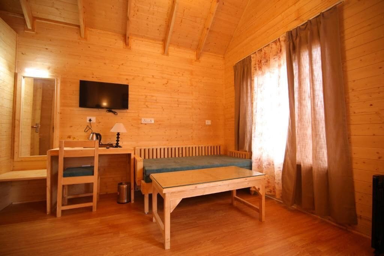 Interior 5, The Auli Meadows, Chamoli