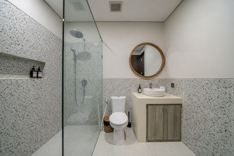 Bathroom 2, Mimosa villa, Badung