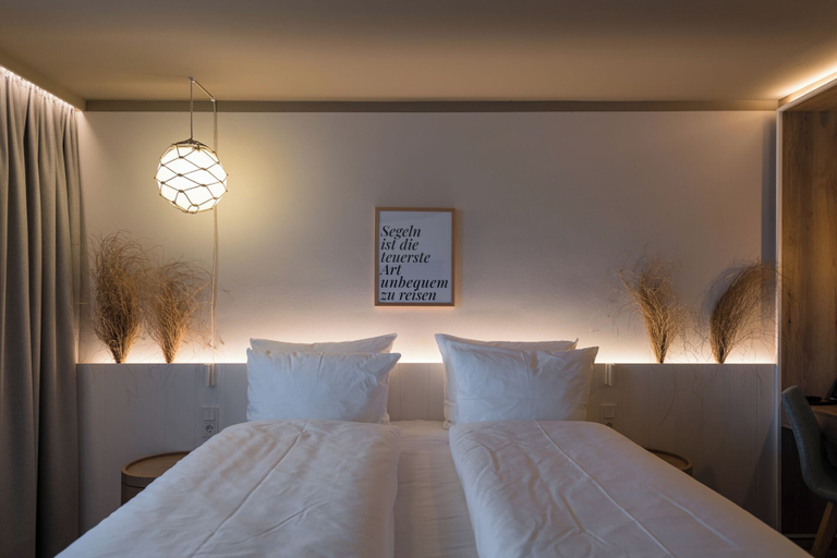 Bedroom 4, Hafenhotel zu Putbus, Vorpommern-Rügen