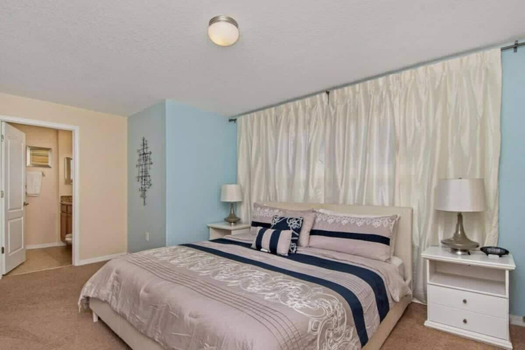 Bedroom 2, Family-friendly Paradise Palms Townhouse With Pool Access, Osceola