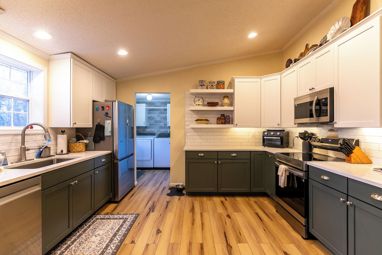 Interior 3, Our Happy Nest, Watauga