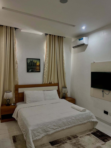 Bedroom 2, Dmatel Gold Hotel, Obio/Akp
