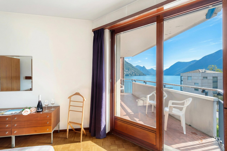 Interior 3, Comfort Holiday In Paradiso With Lake Lugano View, Lugano