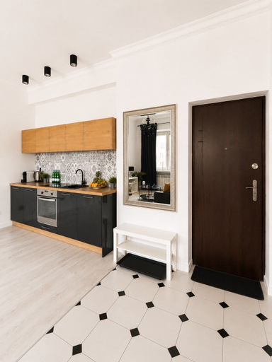 Private kitchen 5, Lumina Cozy Apartment in Warsaw Centre, Warsaw