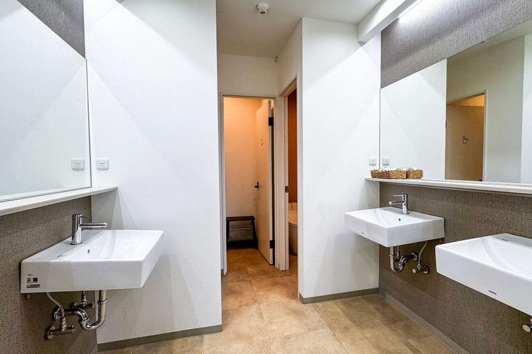 Bathroom 5, &AND HOSTEL NAMBA SOUTH, Osaka
