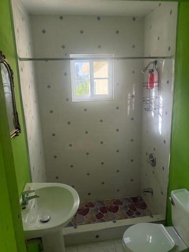 Bathroom 5, Reggae Moon Guesthouse