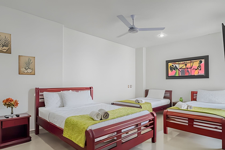 Bedroom 2, Premium Apartment at Morros Vitri, Cartagena de Indias