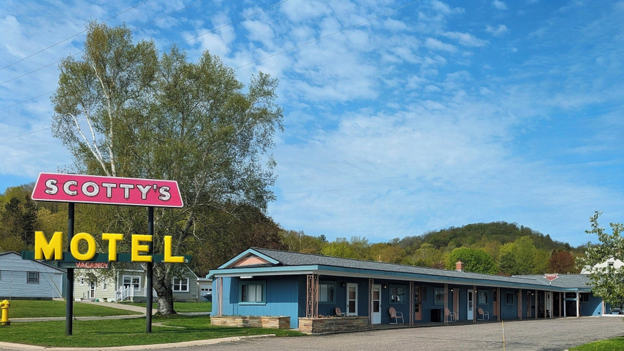 Exterior & Views 2, Scotty's Motel, Alger