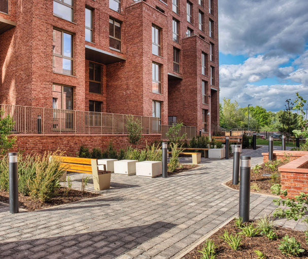 Terrace/patio, Trafford Garden Place with free car park, Manchester