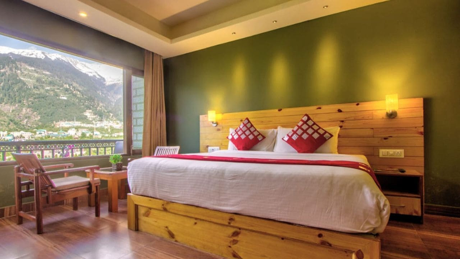 Room 5, New Wonder City Hotel & Resorts, Kullu