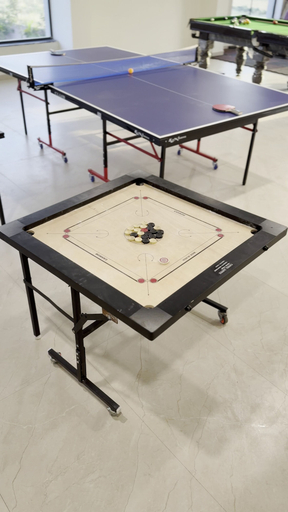 Game room 2, Nirwana Resorts and Club, Bhopal