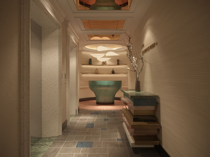 Spa reception, Solaria d'Oriente Hotel, Hoàn Kiếm