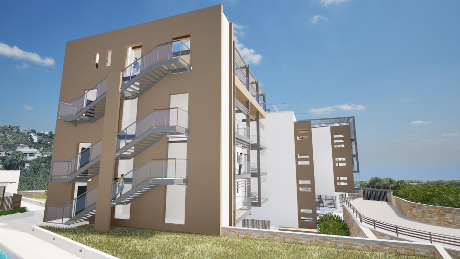 Exterior 3, Aether Hotel, Thessaly