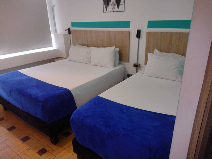Room 3, hotel boutique casa vecchia, Santiago de Cali
