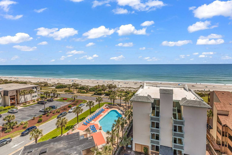 Balcony view 5, Ocean Forest Plaza 912, Horry