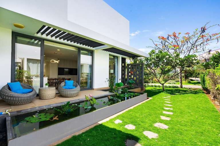 Property grounds 2, Oceanami Long Hai Managed by Villa Owner, Đất Đỏ