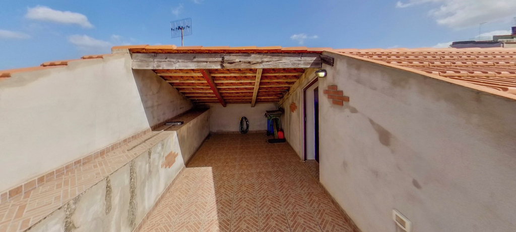 Terrace/patio 5, Casa Sarda, Sassari