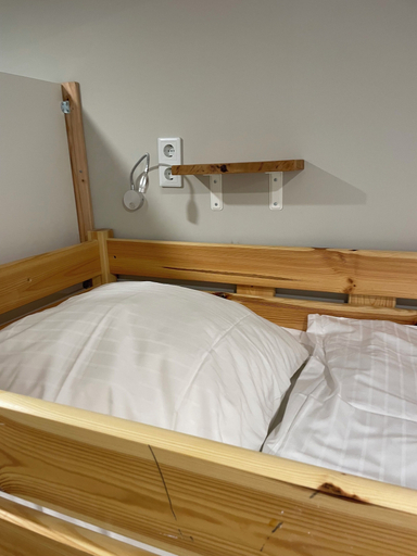 Bedroom 3, Hostel-Centrum, Hamburg