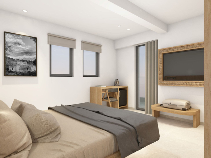 Room 4, Aether Hotel, Thessaly